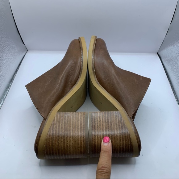 Seychelles Spur Of The Moment Mule brown leather size US 10 - Picture 9 of 10